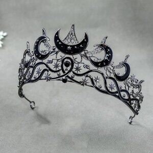 Queen Crown Rhinestone Wedding
